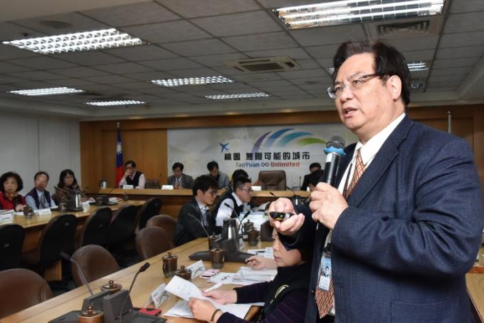 王副市長：做好抗旱準備機制 加強宣導民眾節約用水